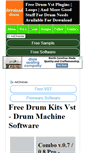 Mobile Screenshot of downloaddrum.com